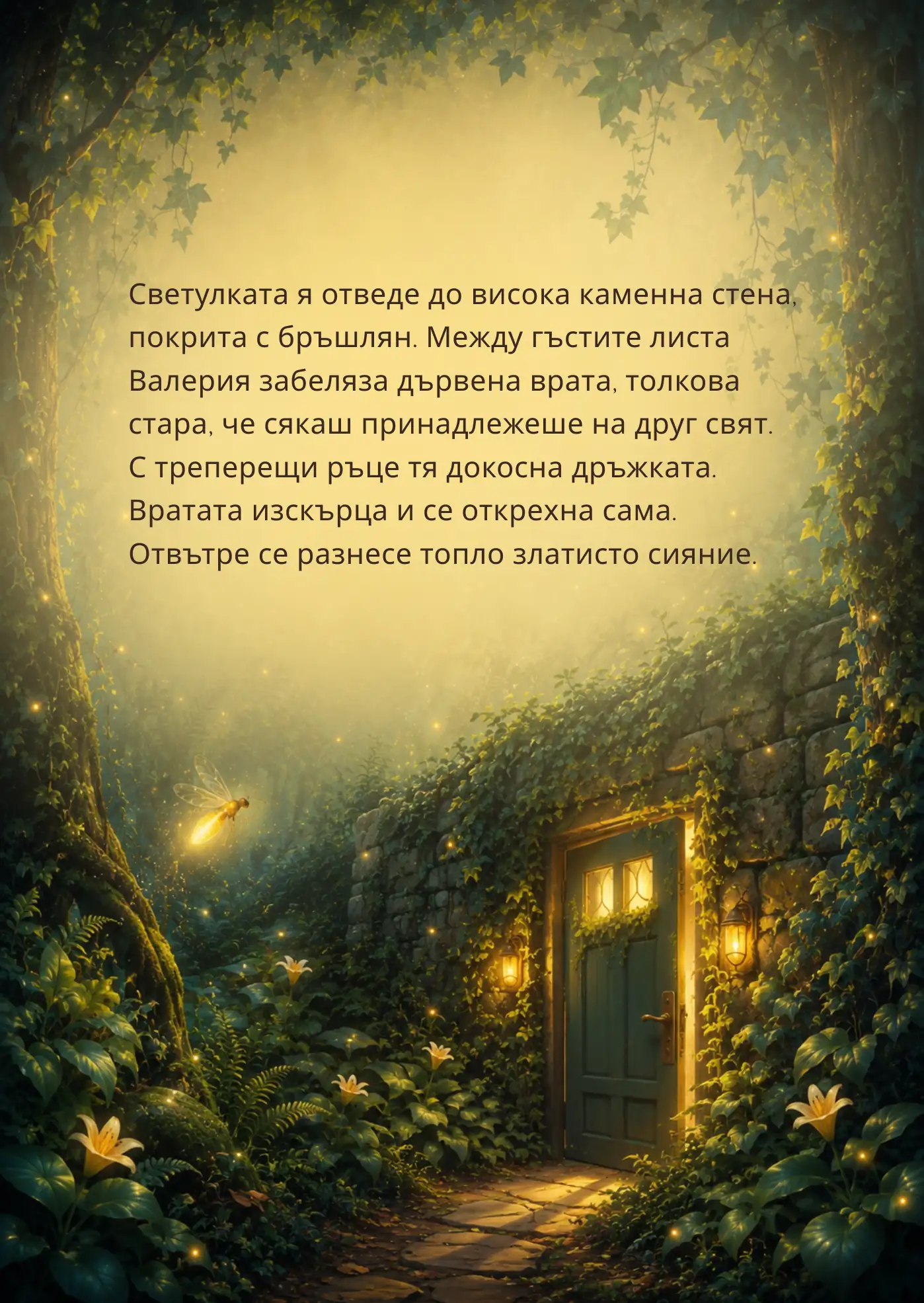 Вълшебната страна — персонализирана детска книга