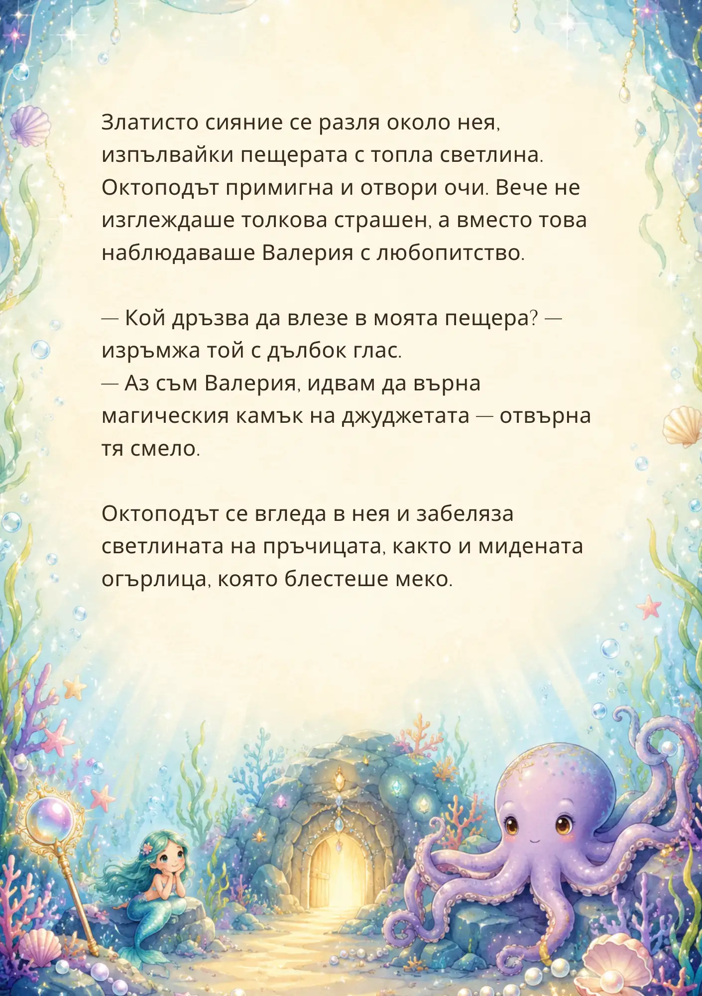 Вълшебната страна — персонализирана детска книга
