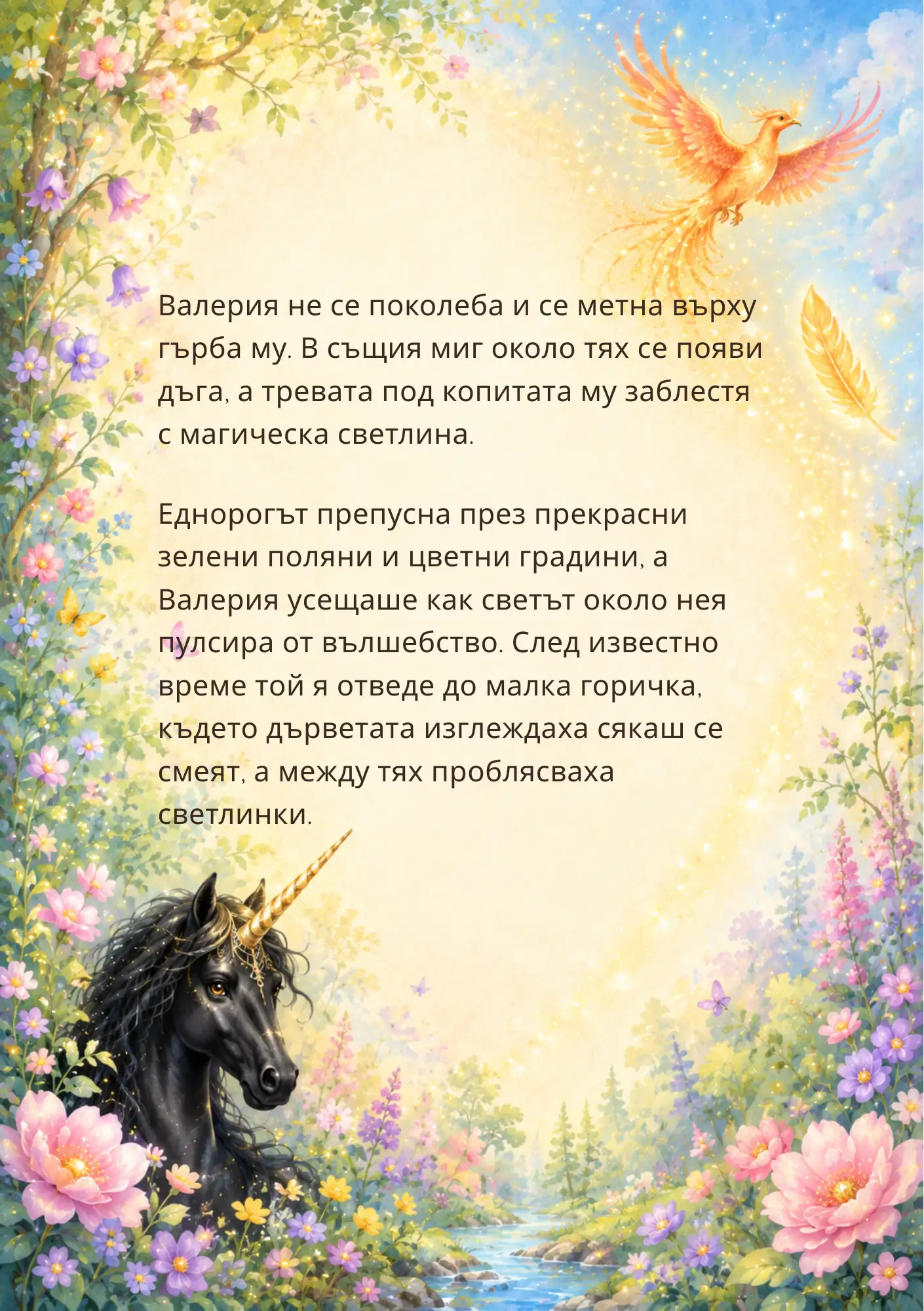 Вълшебната страна — персонализирана детска книга