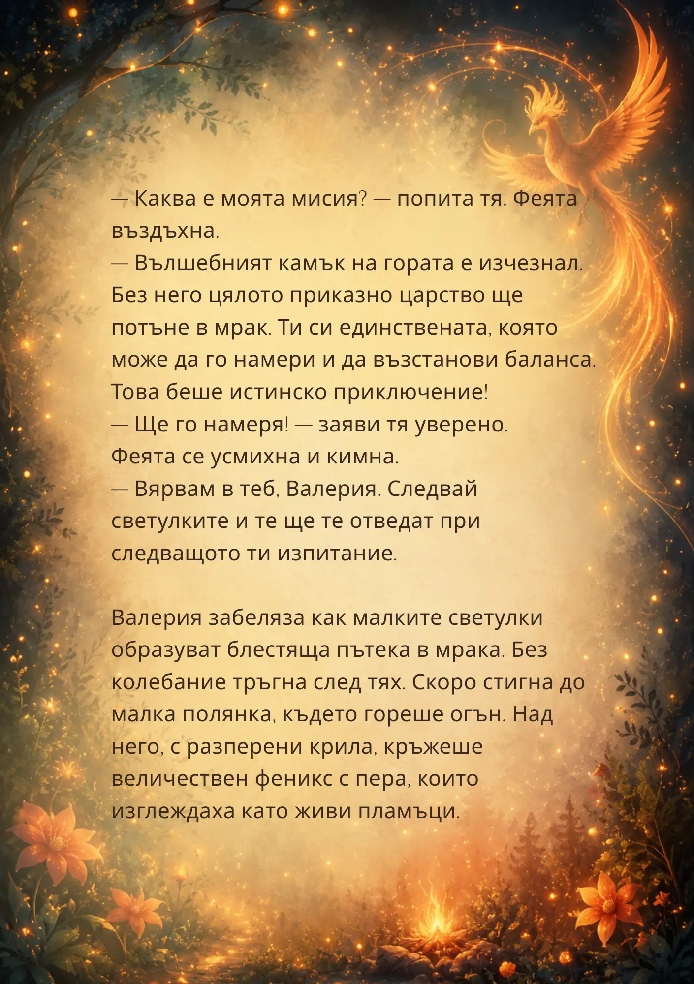 Вълшебната страна — персонализирана детска книга