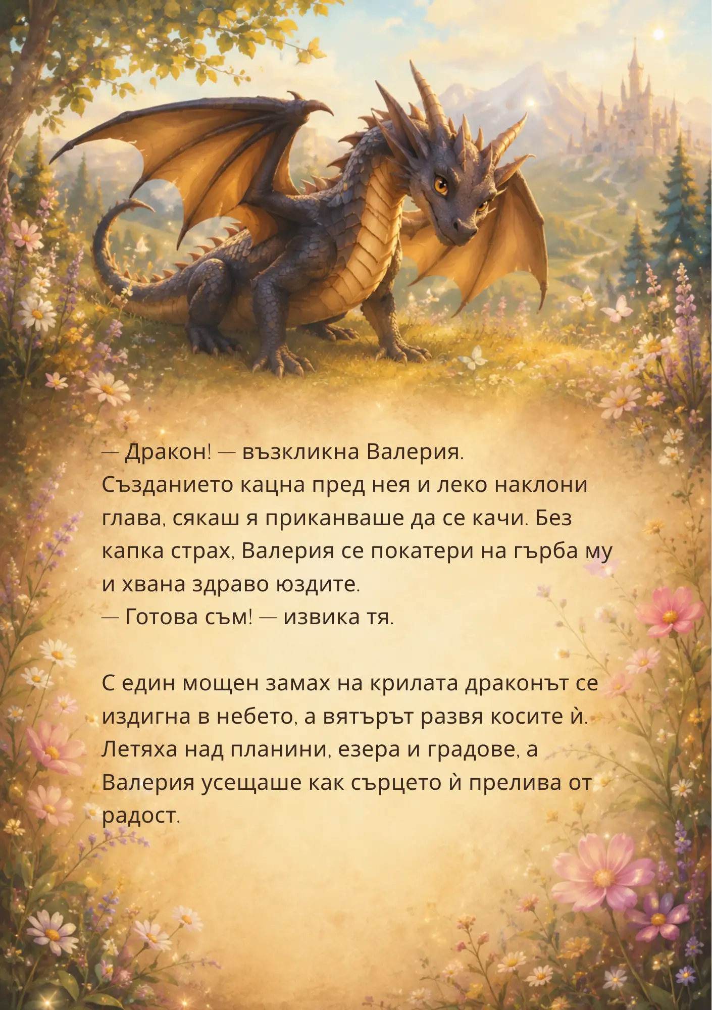 Вълшебната страна — персонализирана детска книга