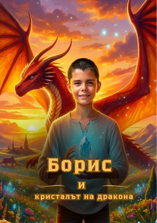 Кристалът на дракона - за момче