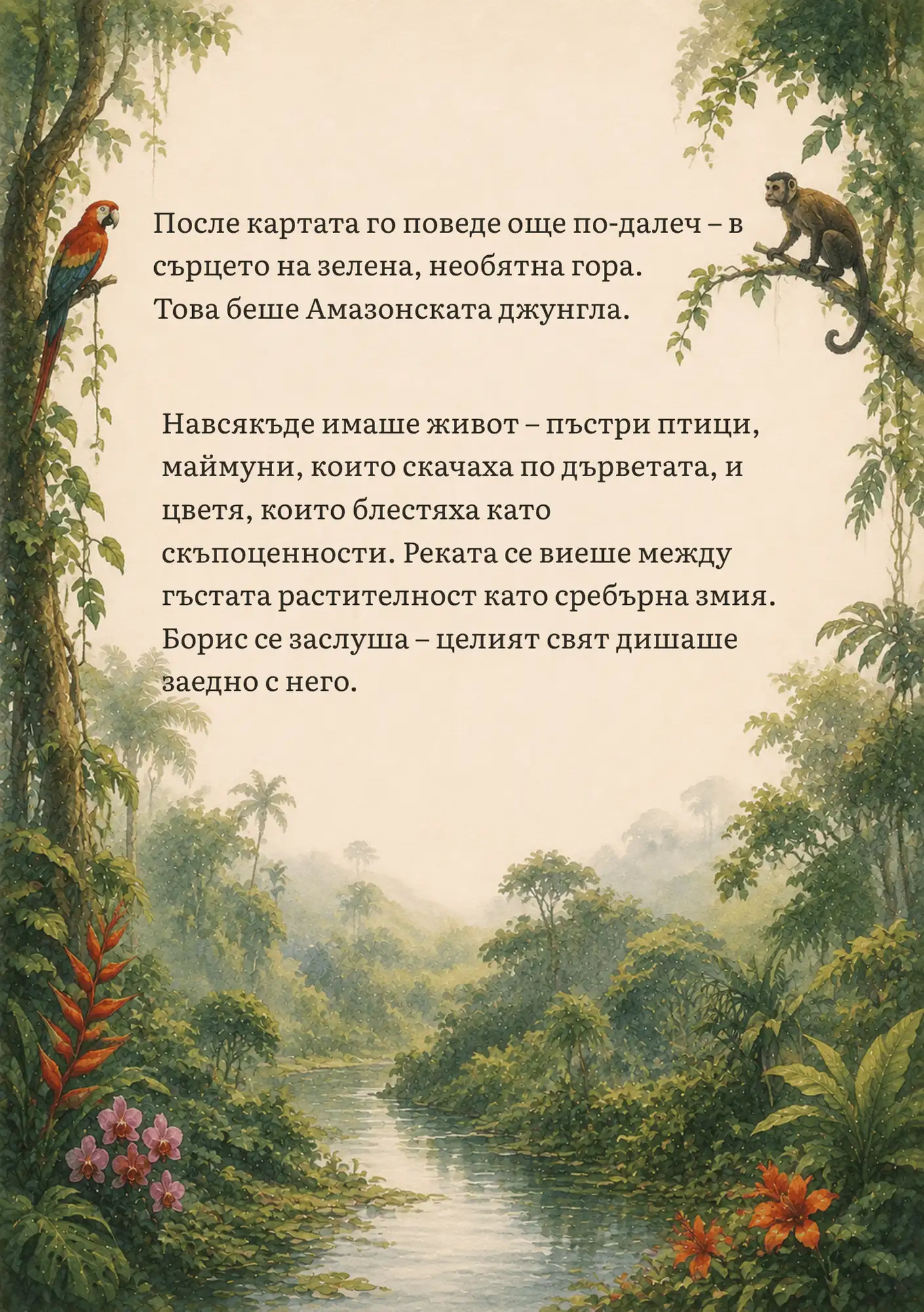 Магическият атлас - момче — персонализирана детска книга
