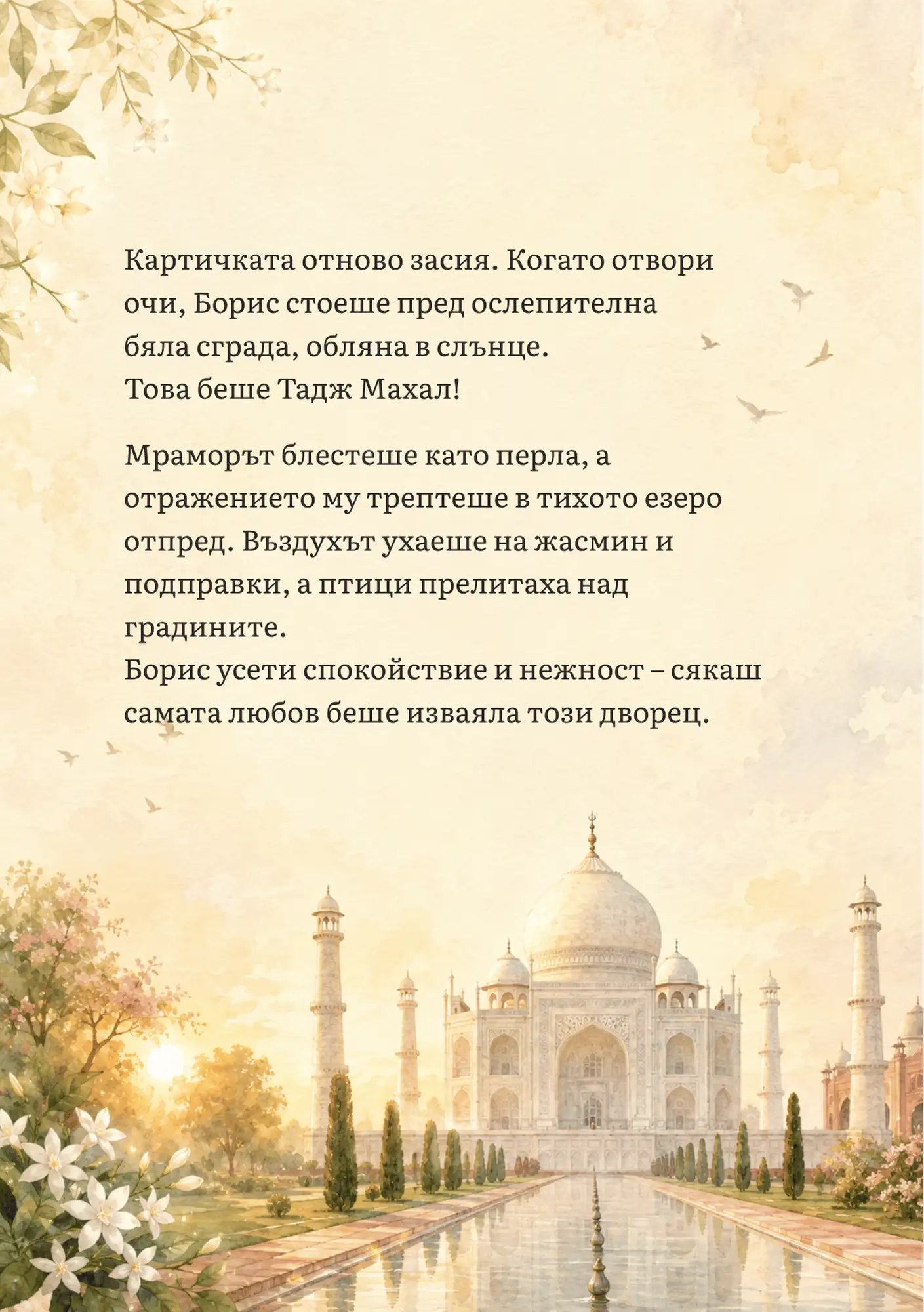 Магическият атлас - момче — персонализирана детска книга
