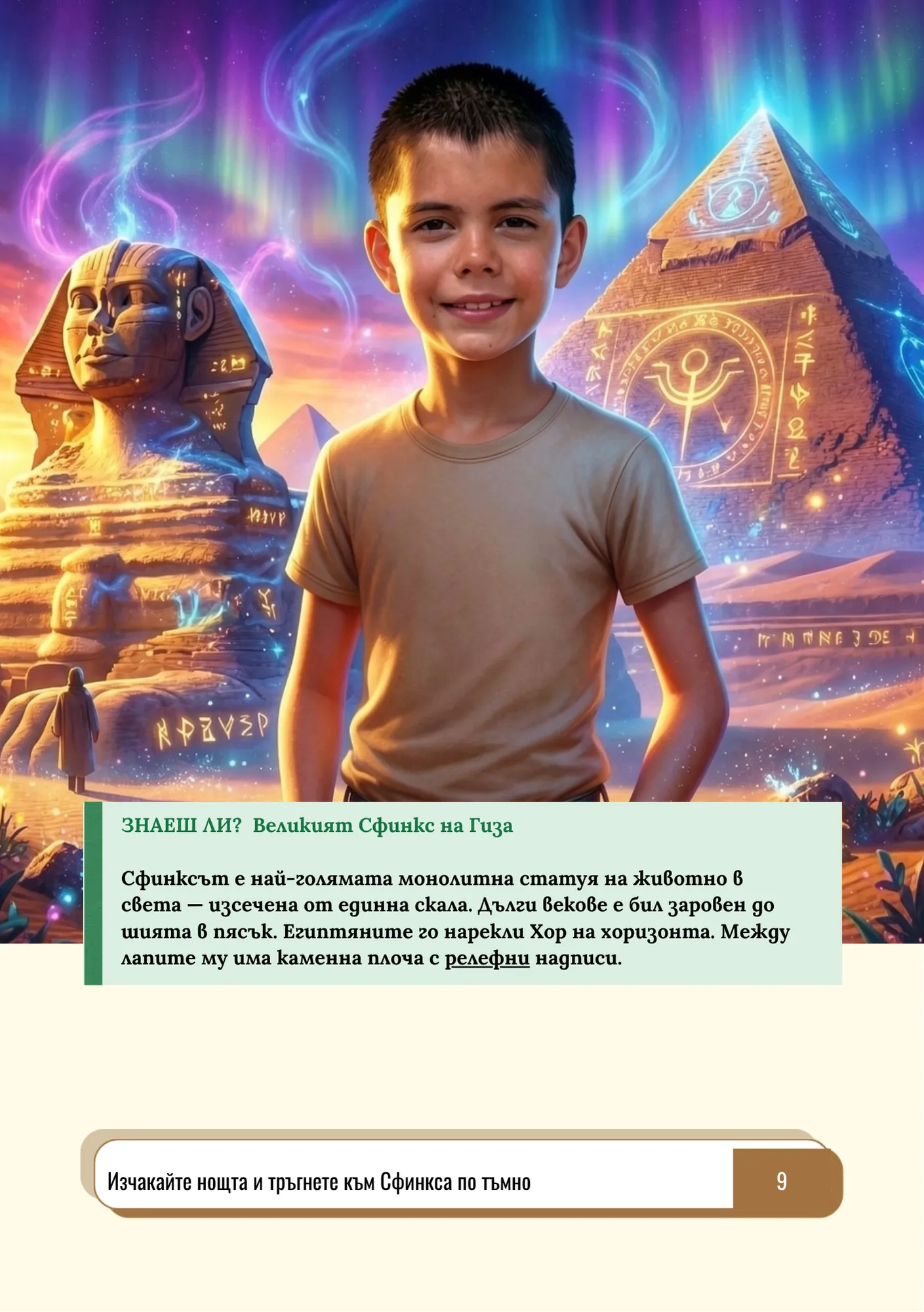 Пазителите на Египет - за момче