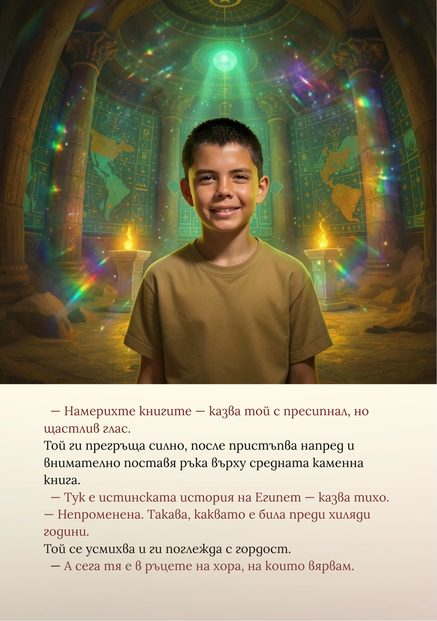 Пазителите на Египет - за момче