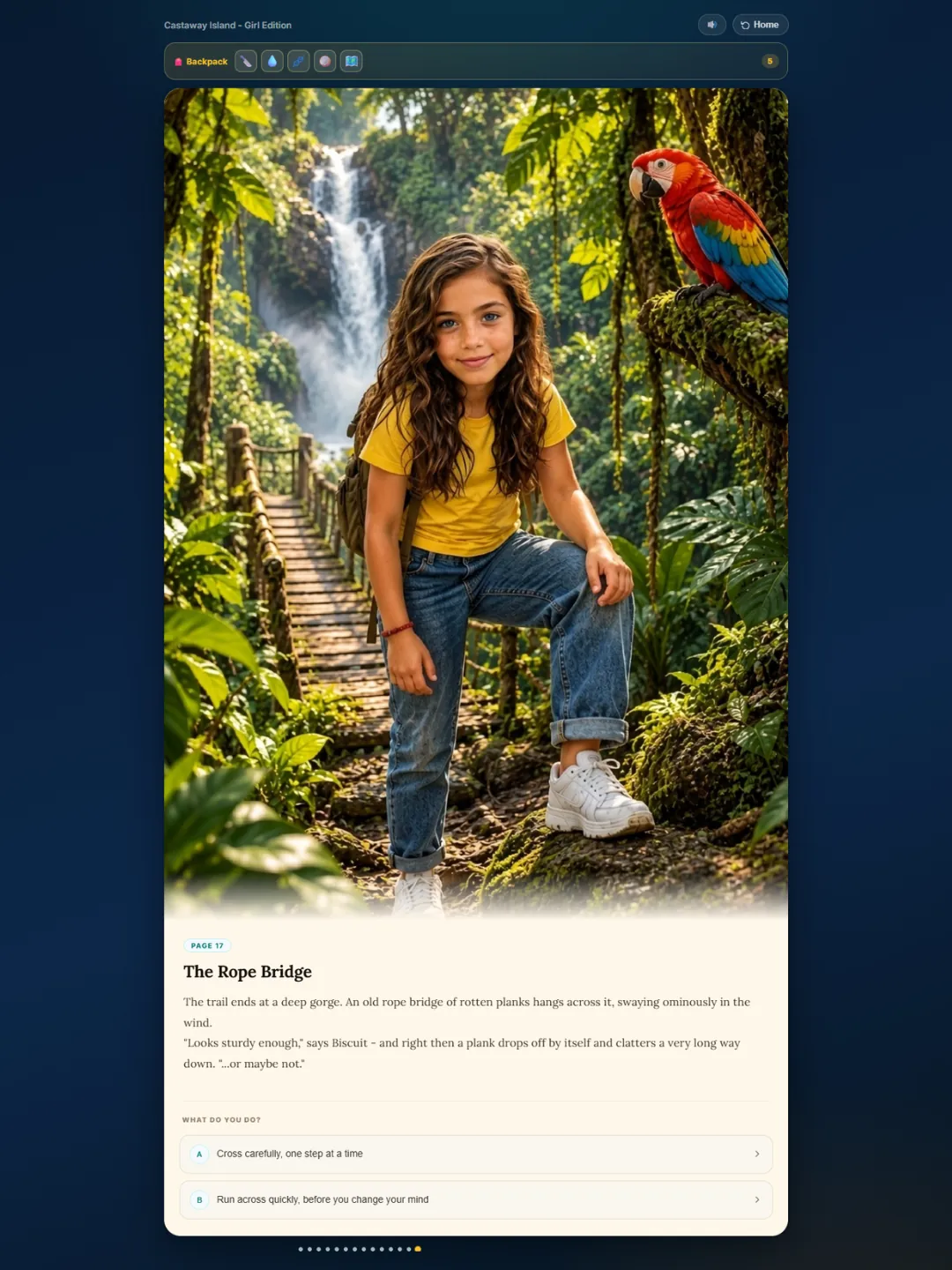 Castaway Island - Girl Edition — page 3