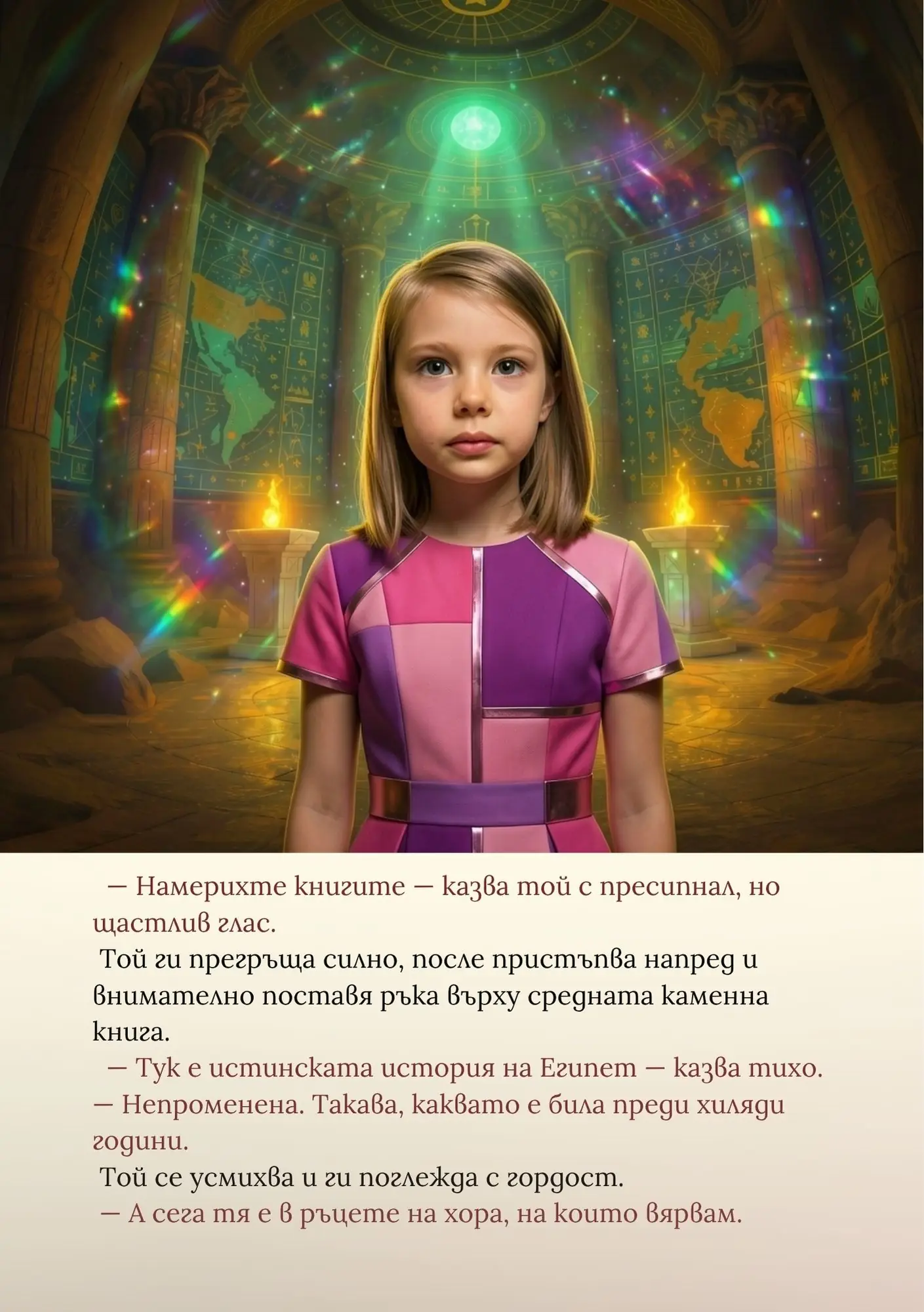 Пазителите на Египет - за момиче