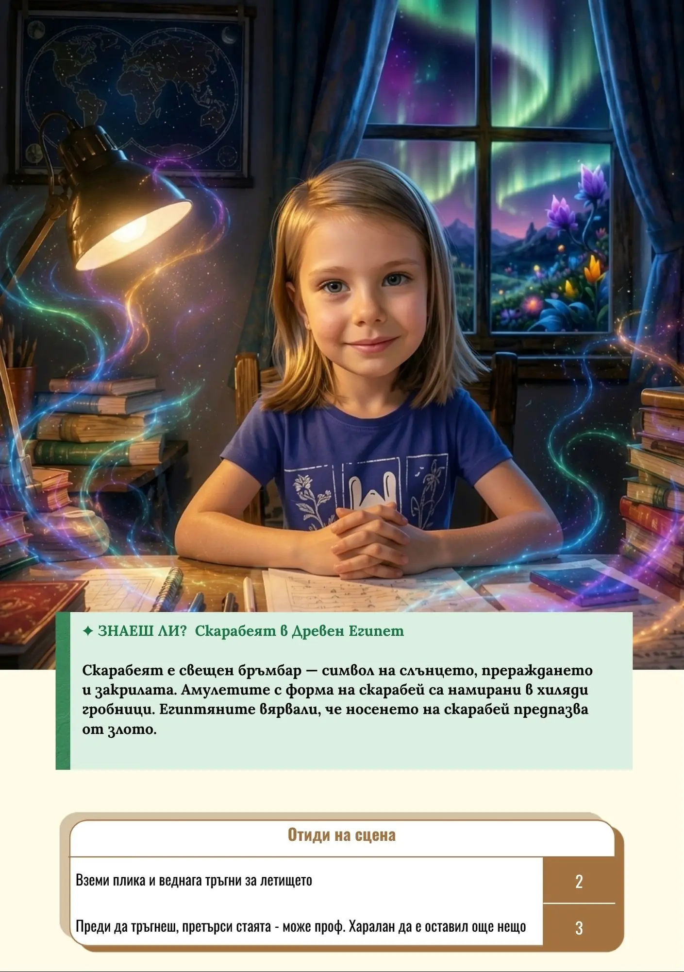 Пазителите на Египет - за момиче
