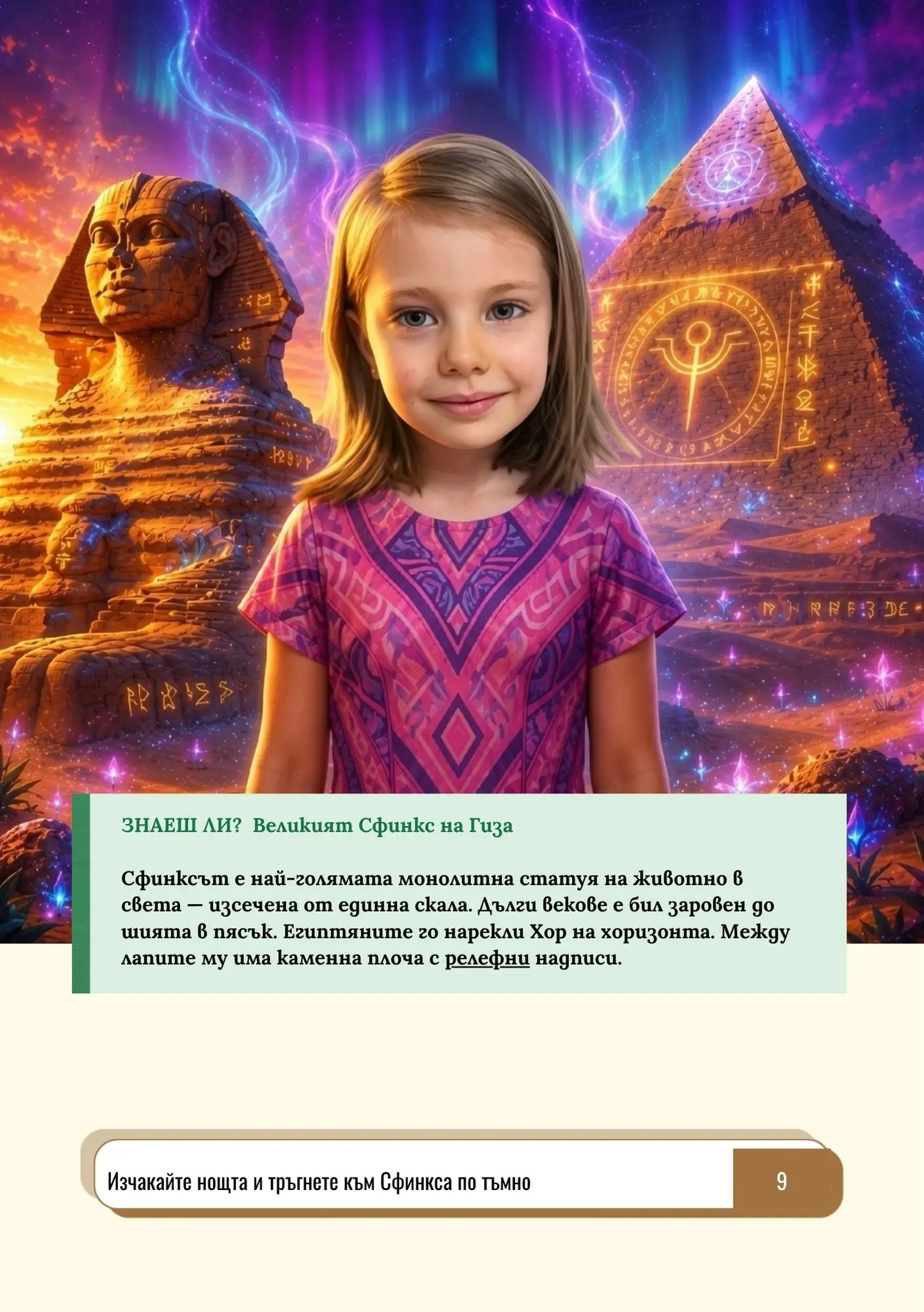 Пазителите на Египет - за момиче