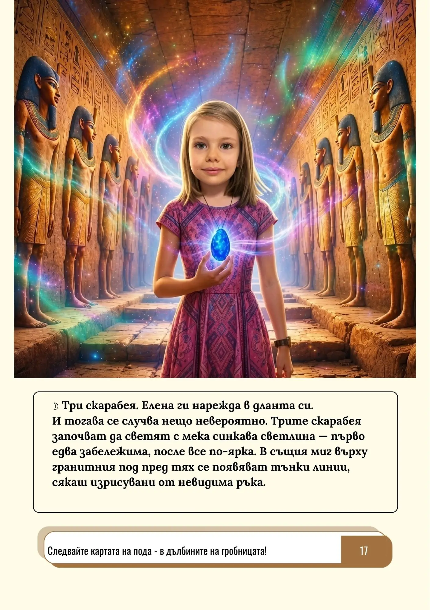 Пазителите на Египет - за момиче