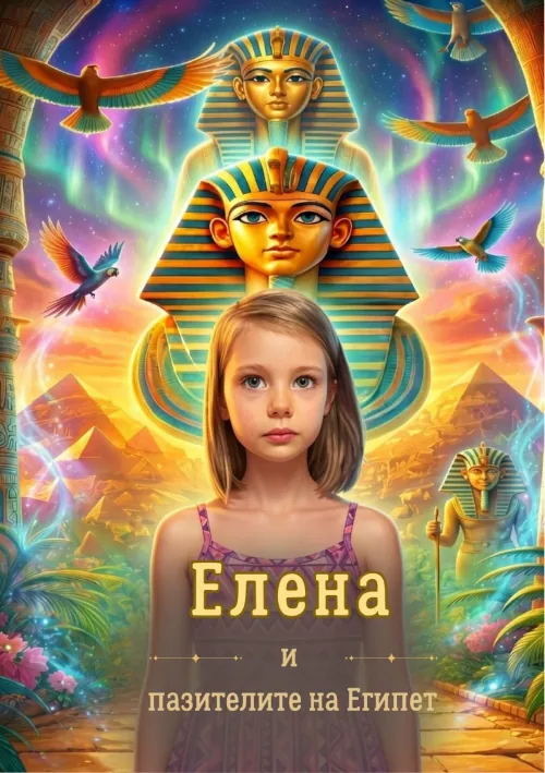 Пазителите на Египет - за момиче — персонализирана книга-игра за деца