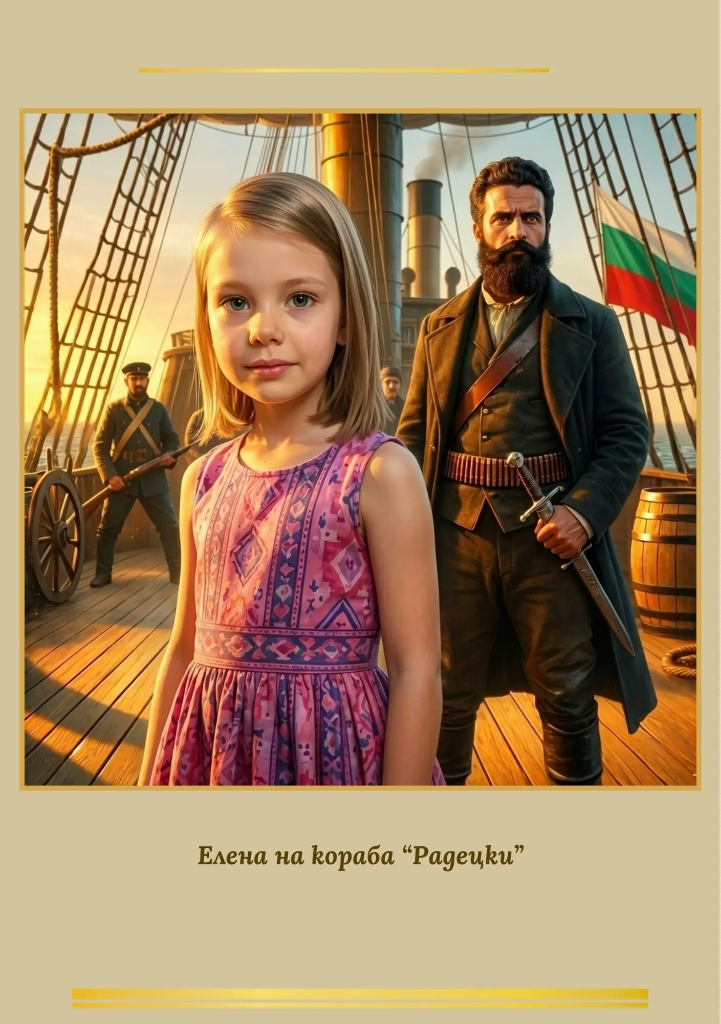 Мисия в българскоро минало - за момиче