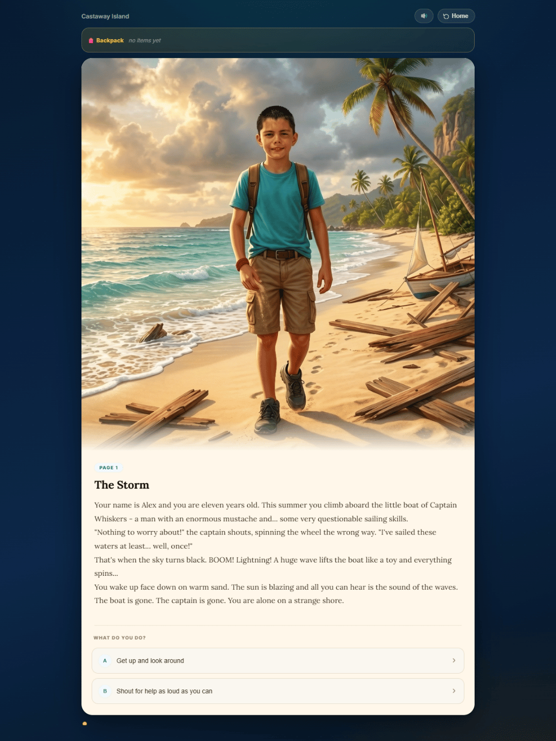 Castaway Island — page 5