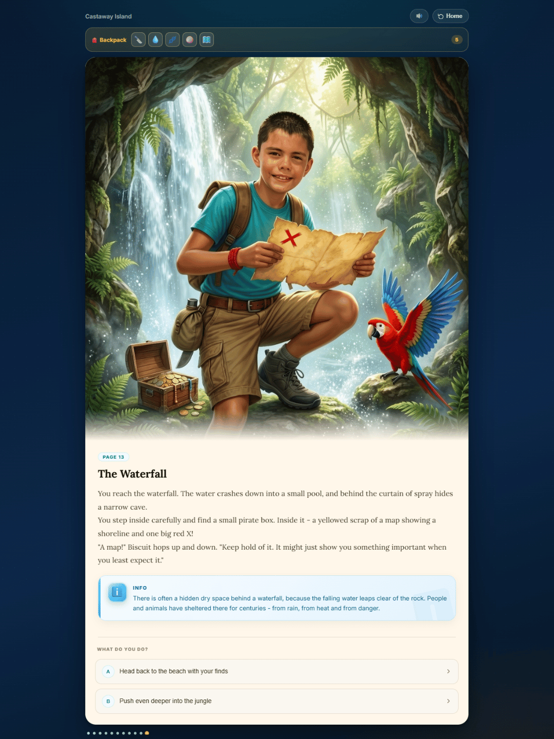 Castaway Island — page 2