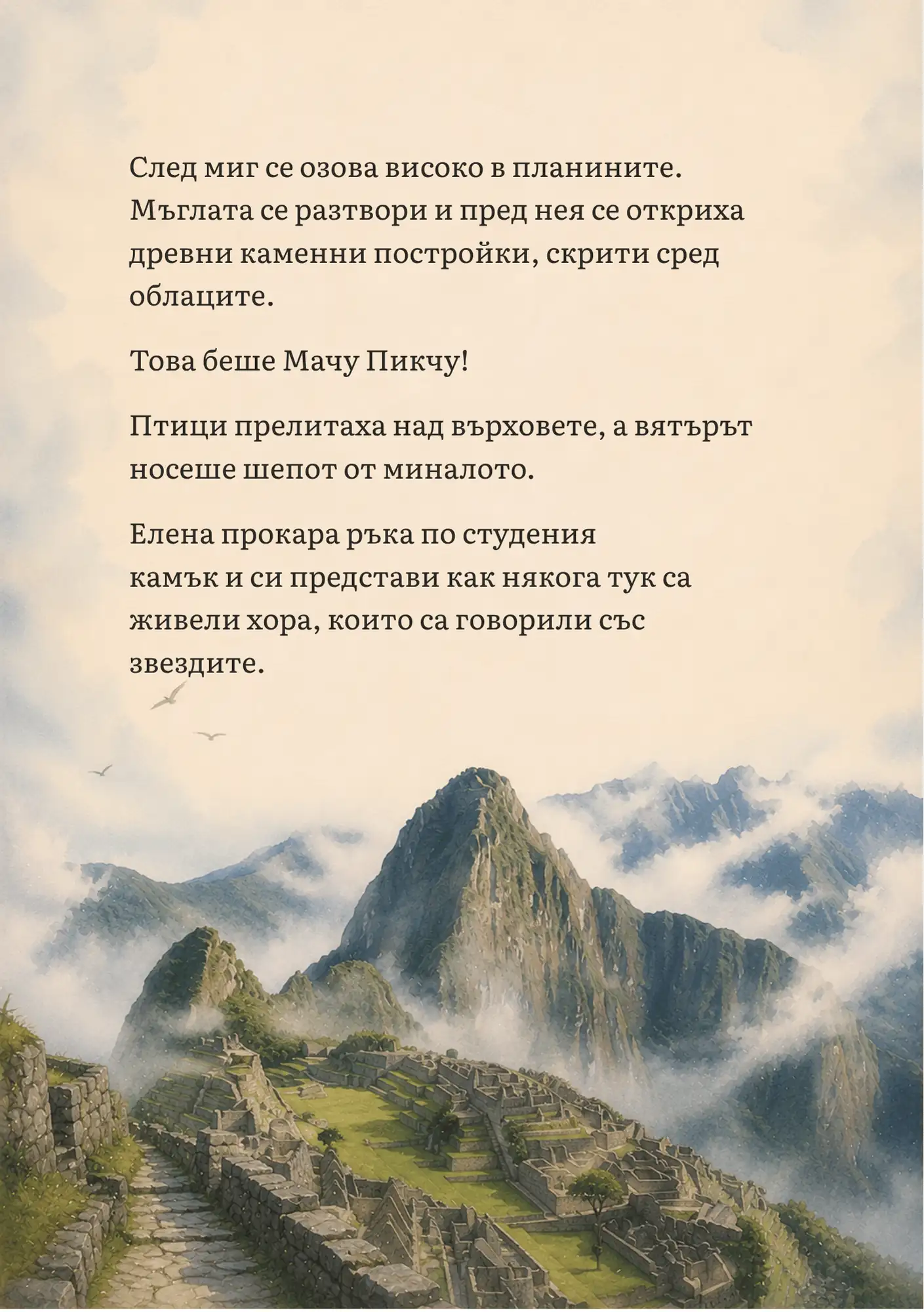Магическият атлас - момиче — персонализирана детска книга