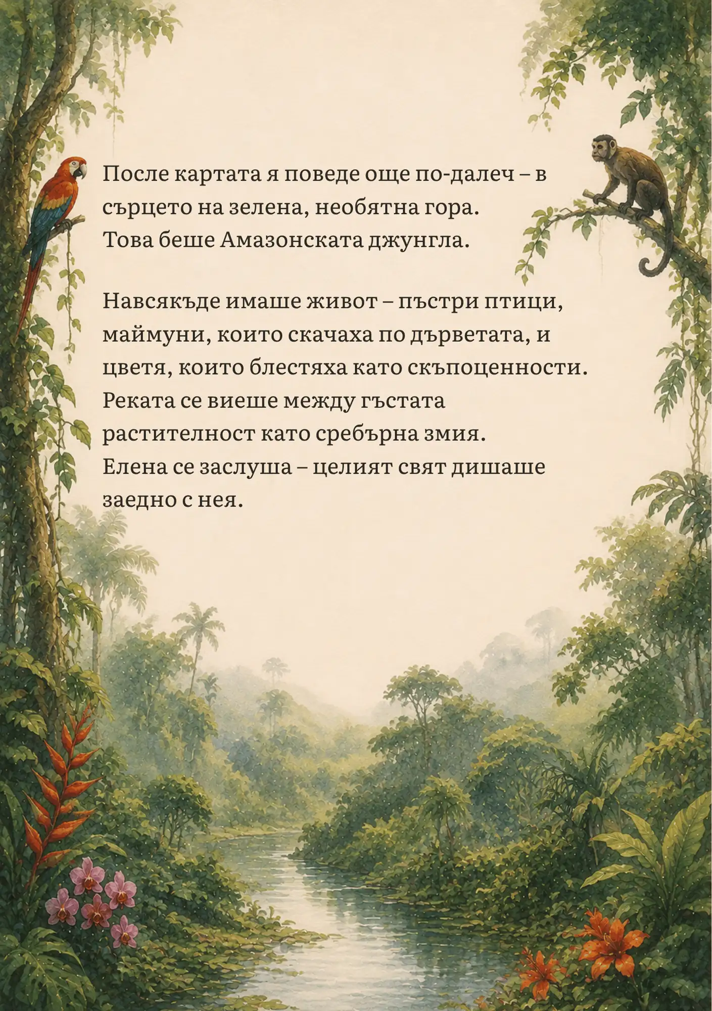Магическият атлас - момиче — персонализирана детска книга