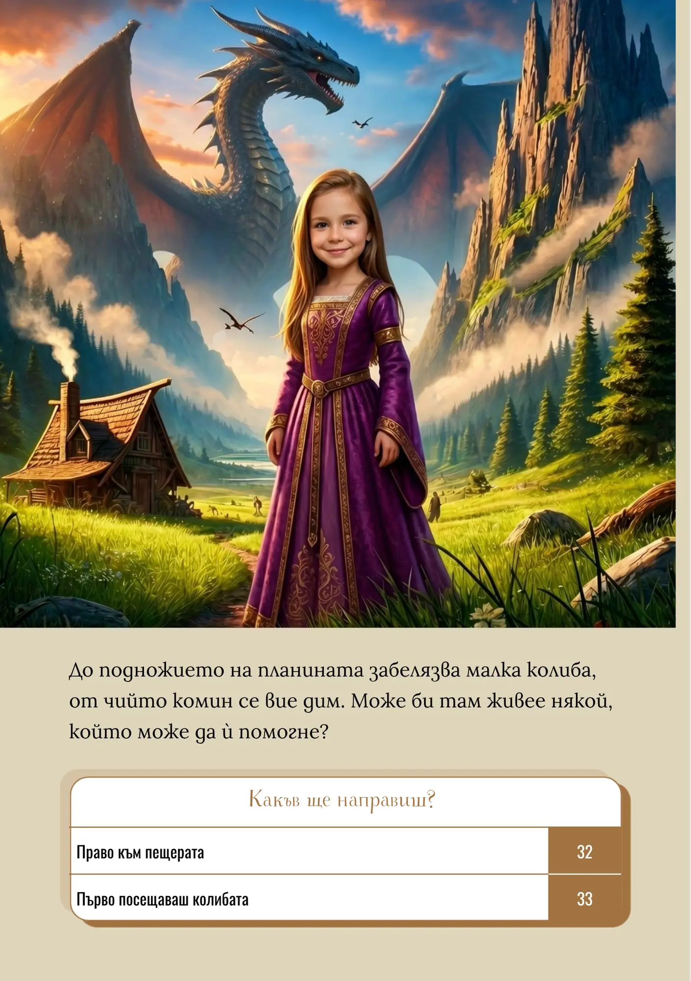 Кристалът на дракона - за момиче