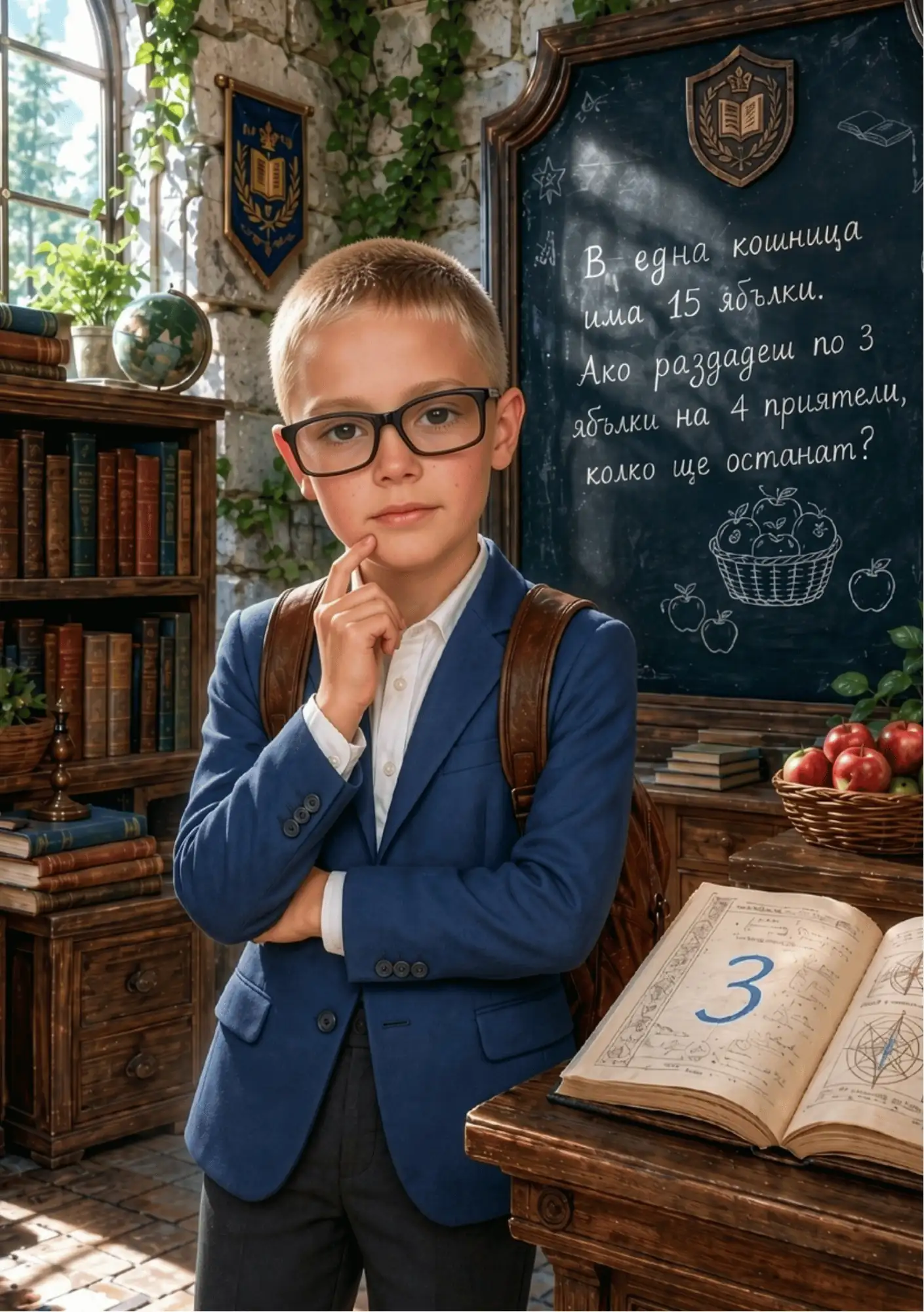 Тайната стая — персонализирана детска книга